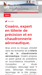 Mobile Screenshot of coaero.fr